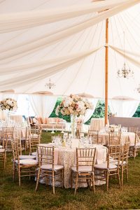 Ivory Tent Interiors - Sperry Tents