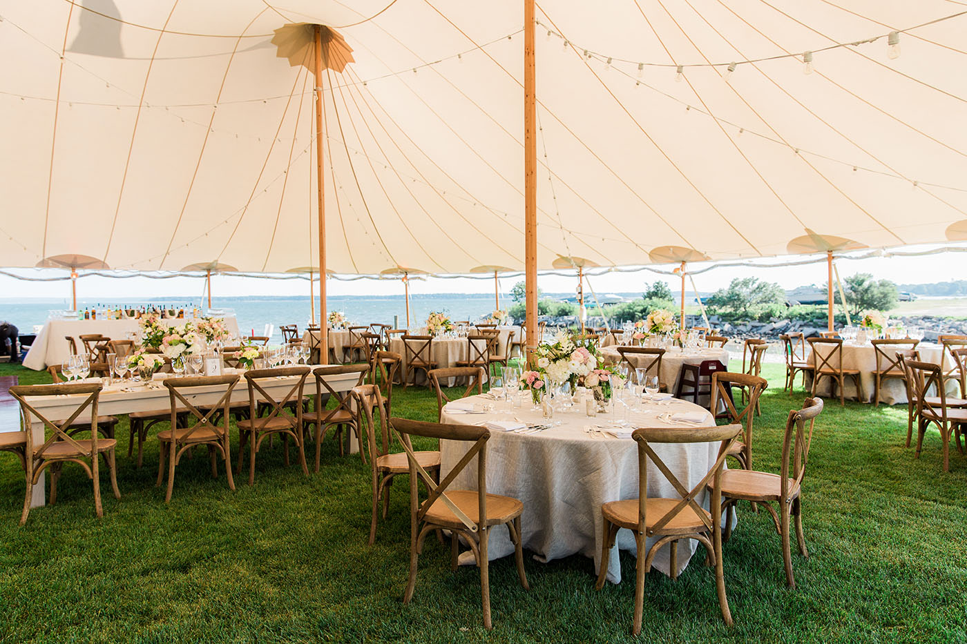 Wedding Tent Rental | Rent a Sailcloth Wedding Tent | Sperry Tents