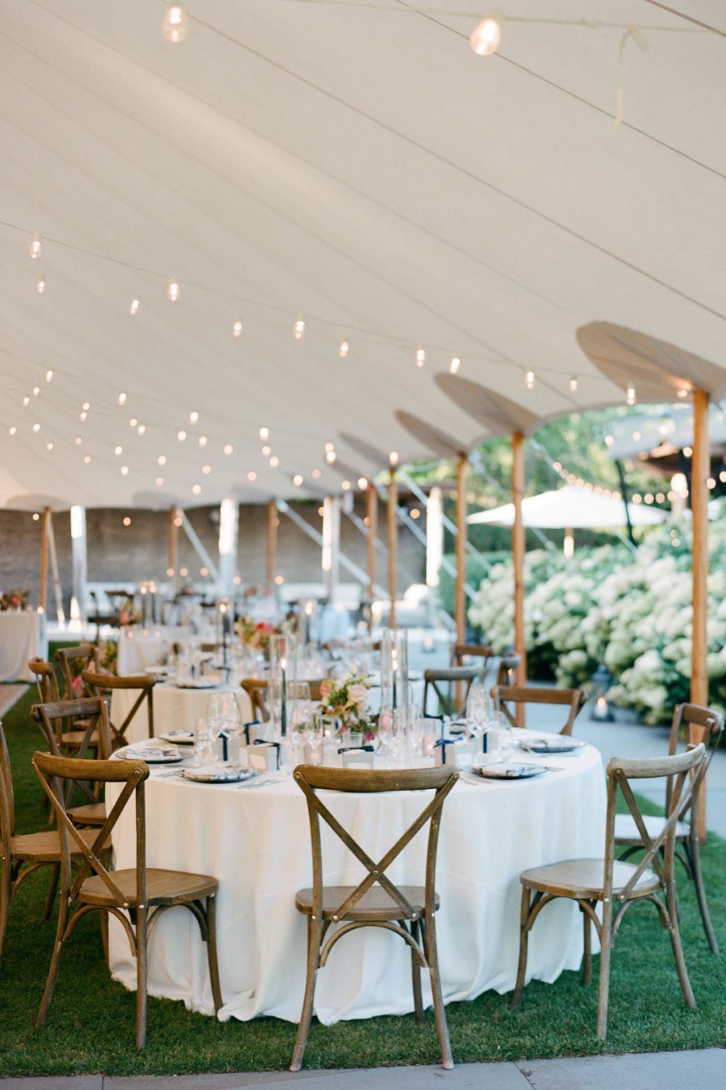 PLANNER TAKEOVER: Tent Layouts for 160 Guests - Sperry Tents